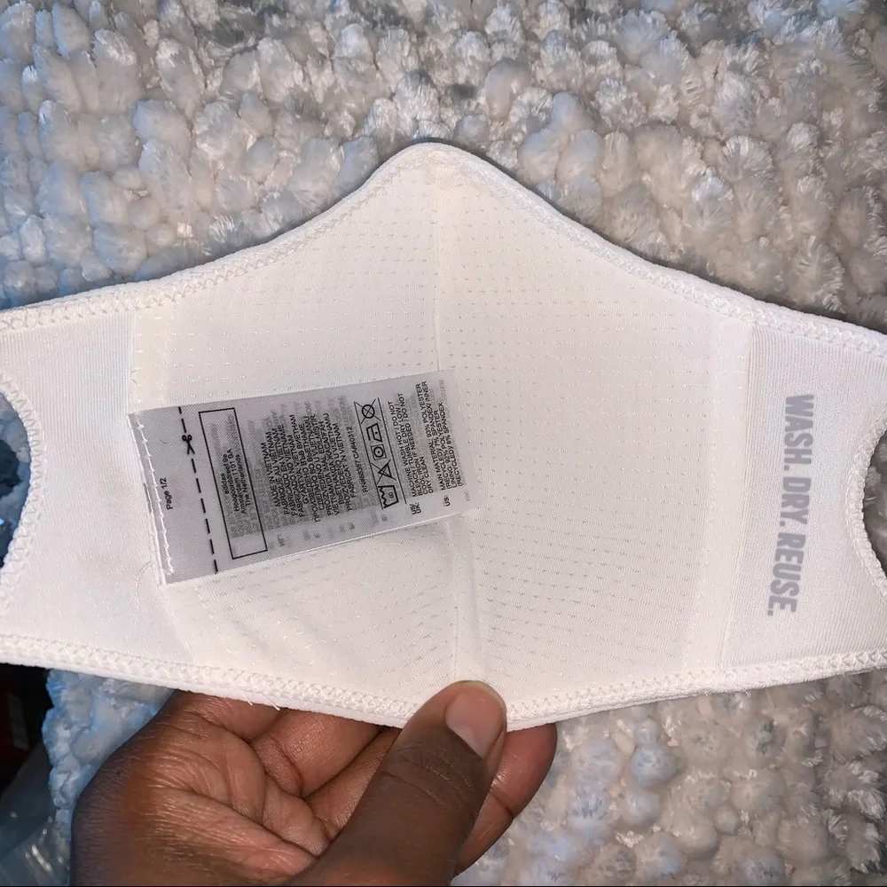 Unisex Adidas Face Cover 💙🖤🤍